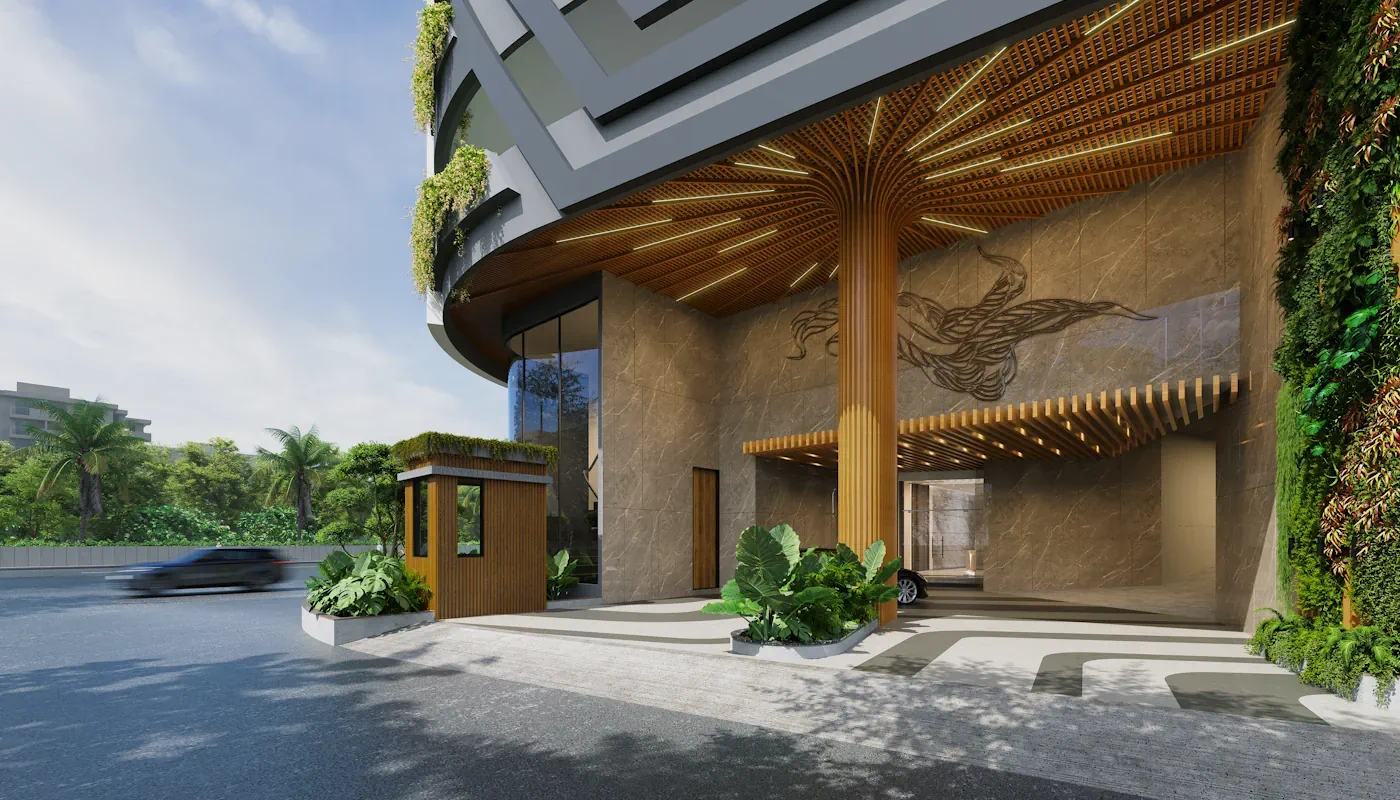 Azure Residences project gallery view